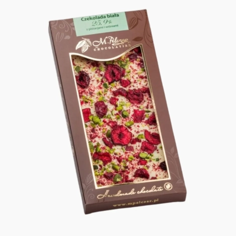 Zestaw trzech czekolad - biała, mleczna, gorzka 240g